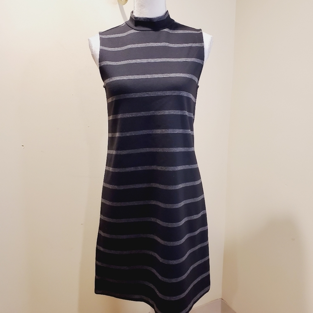 KENAR stripes casual sleeveless dress size 2